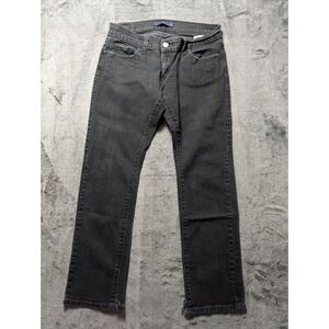 Levi's 504 Tilted Jeans Women's Size 7 Short Black